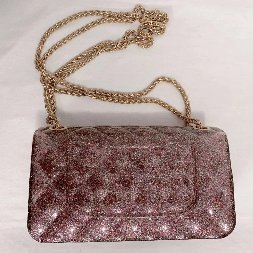 Jelly Style Sparkle Shoulder Bag - Picture 2 of 6